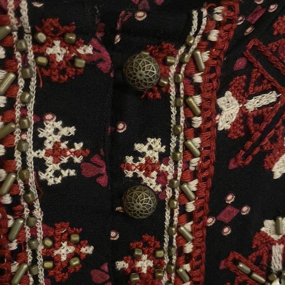 VANESSA VIRGINIA ANTHROPOLOGIE KALEIDOSCOPE DRESS - Picture 7 of 7